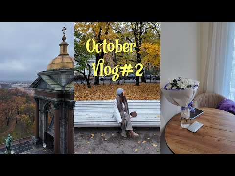 Видео: Vlog#2 Октябрь🍁 Поход к косметологу| Покупка аэрогриля|Брат приехал в гости| Стрижка