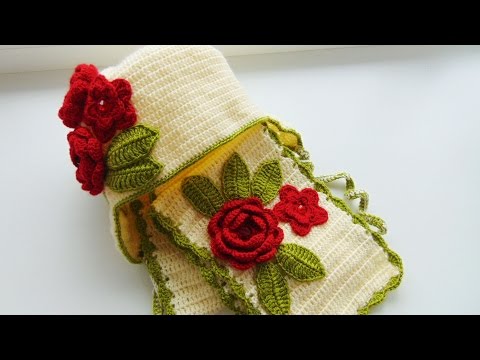 Видео: Как связать детскую шапочку крючком. К весеннему комплекту.