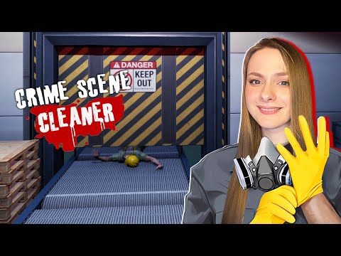 Видео: СОБЛЮДАЙ ТЕХНИКУ БЕЗОПАСНОСТИ ► Crime Scene Cleaner #20