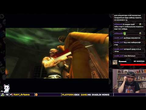 Видео: MORTAL KOMBAT: SHAOLIN MONKS ► XBOX ► ПРОХОЖДЕНИЕ ► ЧАСТЬ 3