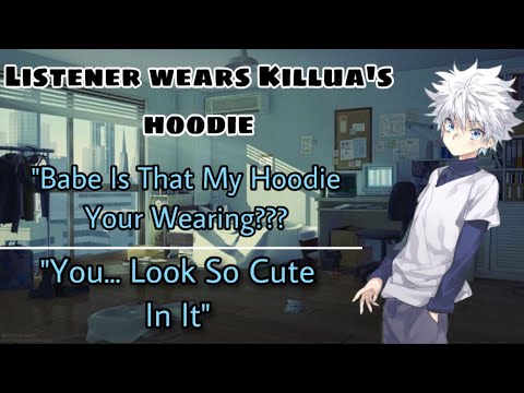 Видео: Киллуа видит Листенера в его толстовке || Киллуа x Листенер