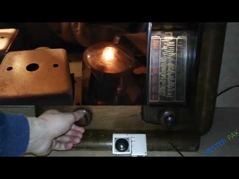 Видео: Радио которое поет. с 1939 года