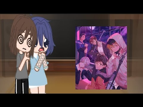 Видео: ♡реакция опасных парней на будущее их и т/и♡//часть 1//[новый фд на акке](чит.описание перед видео!)