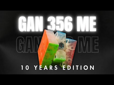 Видео: ОБЗОР GAN 356 ME 10 Years Edition