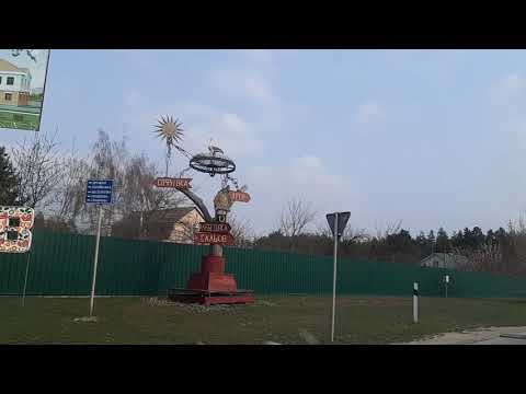 Видео: W124.Будни владельца.Карантин.Обзор села Процев ч2.