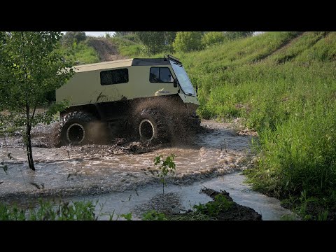 Видео: Наконец-то МЫ СДЕЛАЛИ ЭТО!!! НОВЫЙ ВЕЗДЕХОД Демон - 1500!