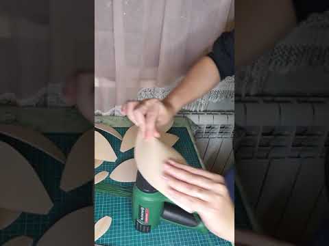 Видео: МК Лилия Азиатская Махровая из изолона. Просто и быстро! DIY