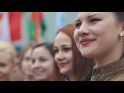 Видео: БРСМ_песня "Цветы Великой Победы"