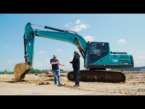 Видео: Проблемы с механикой? Отзыв владельца спецтехники Sunward