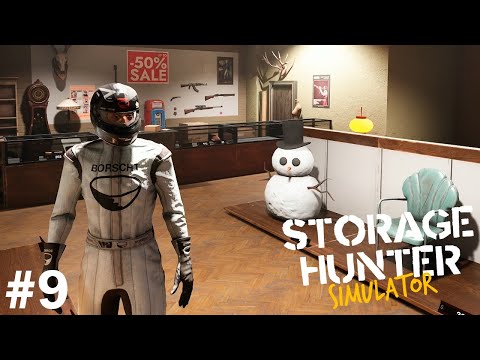 Видео: СКУПЩИК КОНТЕЙНЕРОВ СНОВА В ДЕЛЕ Прохождение Storage Hunter Simulator на русском языке #9