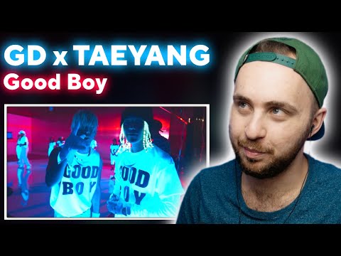 Видео: GD X Taeyang - Good Boy // реакция