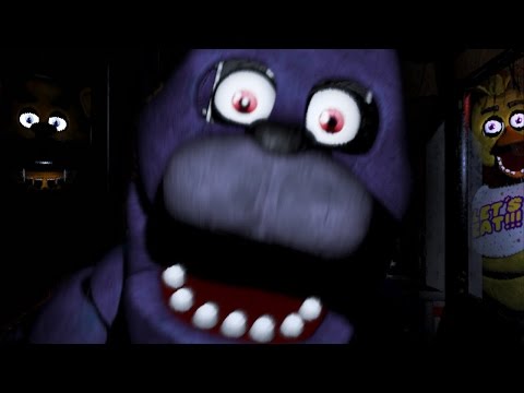 Видео: [FNAF] Риська затестил Five Nights at Freddy's (Let`s play)