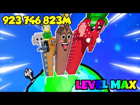 Видео: Я ПОСТРОИЛ ИЗ БРЕЙНРОТОВ САМЫЙ ВЫСОКИЙ НЕБОСКРЕБ В МИРЕ! ROBLOX Build a TOWER