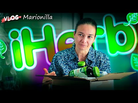 Видео: Очень долгая доставка с iHerb /  unboxing / посылка с iherb