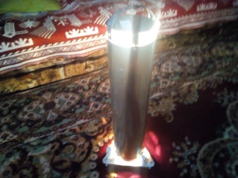 Видео: Отопление на галогенках. Экономичный обогрев дома.