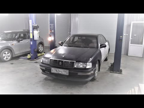 Видео: TOYOTA CROWN 141. Замена подшипников генератора 1JZ GE.