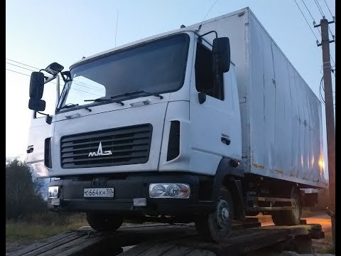Видео: Обзор на МАЗ Корнет 4371  с Бычковским двигателем (плюсы, минусы, нюансы)