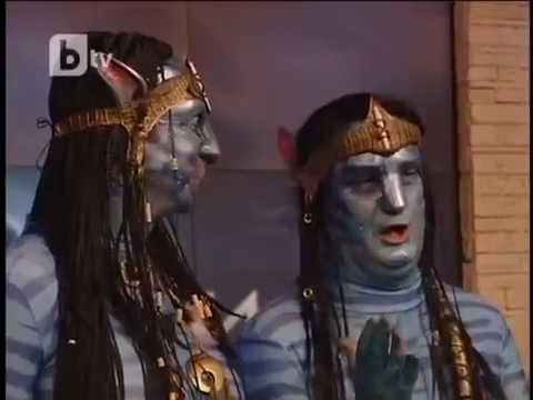 Видео: Шоуто на Слави: Двамата Аватари (Краси Радков и Виктор Калев)