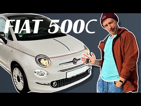 Видео: FIAT 500c кабриолет. Игрушка из Германии или полноценный автомобиль?