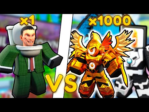 Видео: Я УНИЧТОЖИЛ PVP РЕЖИМ В SKIBIDI TOWER DEFENSE