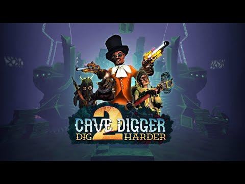 Видео: VR Копай! Стреляй! Продавай! И другие приключения в пещерах - Cave Digger 2: Dig Harder #1