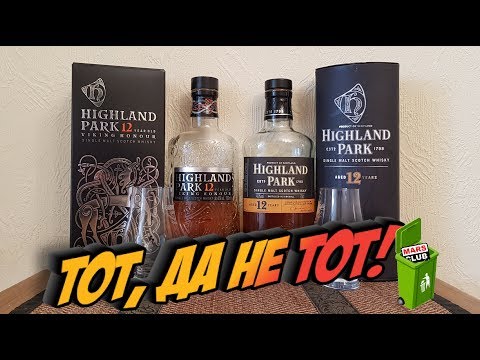 Видео: Highland Park 12 Viking Honour, односолодовый шотландский виски