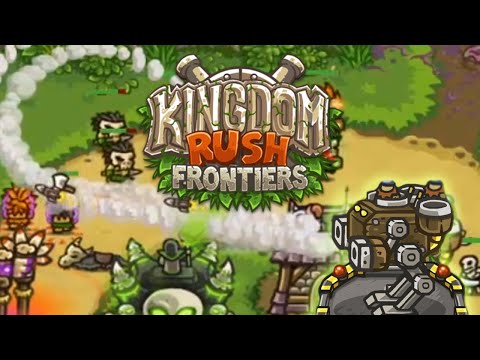 Видео: Самый сильный юнит // Kingdom Rush Frontiers #3