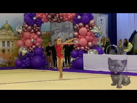 Видео: Багірочка 2025, Романчук Аделіна 1 місце, вправа з обручем, Львів Тріумф.