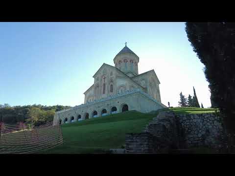 Видео: Монастырь святой Нино в Грузии