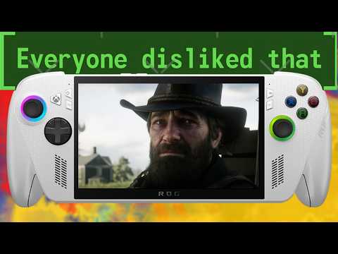 Видео: Серьёзно, Microsoft? | Обзор ROG XBOX Ally