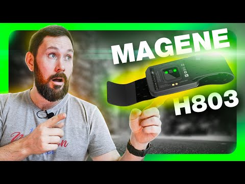 Видео: Обзор оптического датчика пульса Magene H803 - удобство использования, точность  данных ЧСС