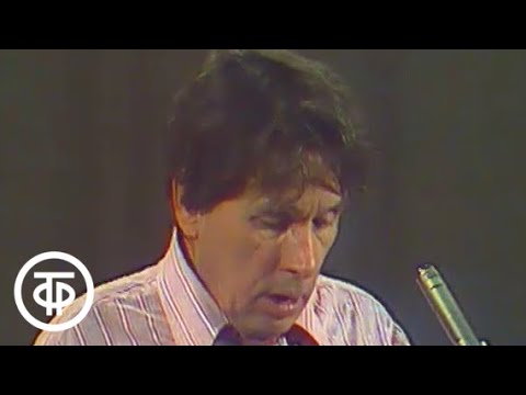 Видео: Встречи в Концертной студии Останкино. Федор Абрамовым (1982)