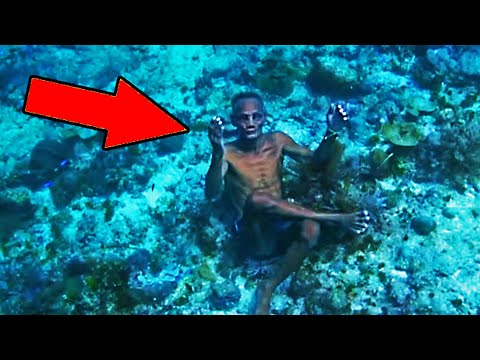 Видео: Археологи обнаружили следы древнего человека под водой. Самые необычные находки