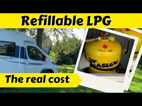 Видео: Стоит ли использовать систему Gaslow LPG для автодома? Полная стоимость по сравнению с традиционн...