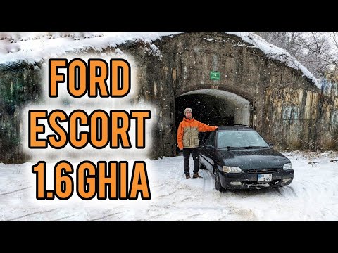 Видео: Ford Escort 1996 Ghia | Один рік досвіду