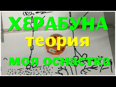 Видео: Херабуна. Моя оснастка - 2 крючка на дне. Теория. Как ловить на Херабуну Карася, Карпа, Линя, Леща.