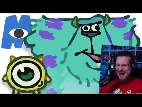 Видео: НАСТОЯЩАЯ ВЕРСИЯ КОРПОРАЦИЯ МОНСТРОВ (The Ultimate “Monsters Inc” Recap Cartoon) | РЕАКЦИЯ