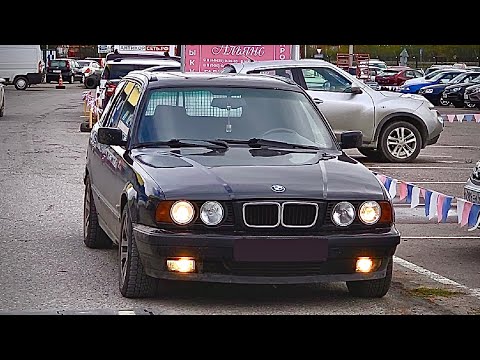 Видео: Обзор BMW E34 525iX обернулся… Купил себе?