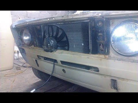 Видео: Установка второго дополнительного электровентилятора на ВАЗ 2106