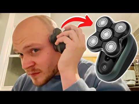 Видео: ЛУЧШАЯ БРИТВА ДЛЯ БРИТЬЯ ГОЛОВЫ БЕЗ УСИЛИЙ (Remington RX7)