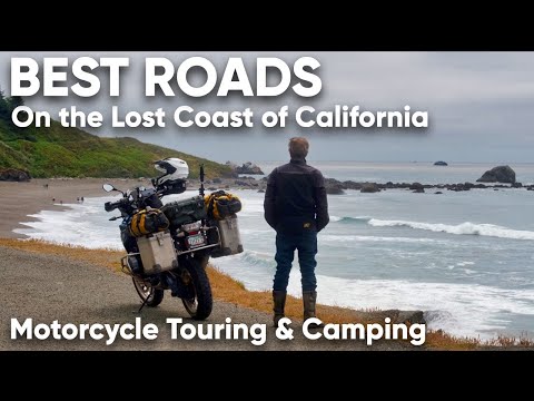 Видео: Затерянное побережье Калифорнии | Мотопутешествия и кемпинг