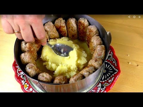 Видео: МУЖСКОЙ ГОРЯЧИЙ закусочный торт! Вкусно и оригинально! Рецепты Другой Кухни