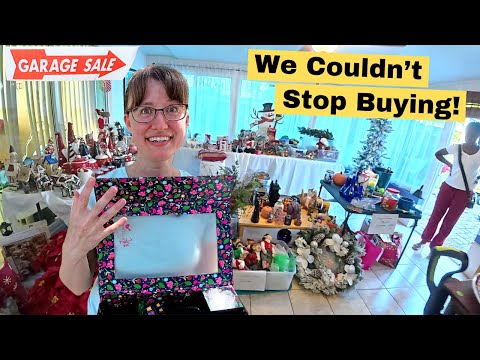 Видео: Мы посетили ЛУЧШУЮ гаражную распродажу года!