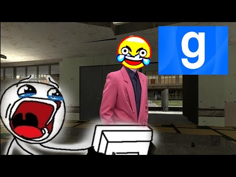 Видео: Легенда пришла нас уничтожить Garry's mod Адская школа угар, крики, оры монтаж