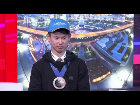 Видео: Интервью. Денис Тен