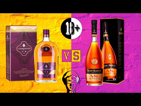 Видео: Курвуазье ВС или Реми Мартан ВС? Какой французский коньяк лучше? Слепое сравнение
