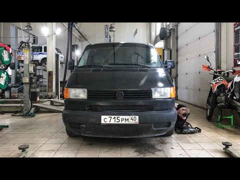 Видео: Volkswagen Transporter "Малевич": Первые поставки деталей и первые поломки