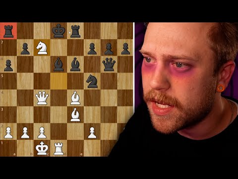Видео: Блиц-шахматы с недосыпанием...
