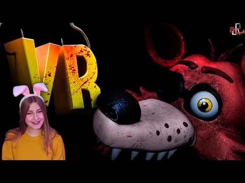 Видео: Страх втроем ( VR FNAF / Don't Knock Twice ) \ JOHAN \ Реакция