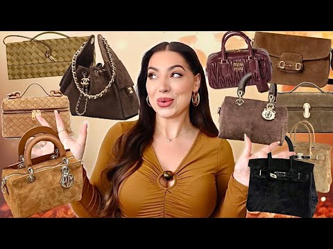 Видео: 10 ЛУЧШИХ дизайнерских сумок осени 2025 года 🍂 Chanel 25, новая коричневая замша Dior, LV, Miu Mi...